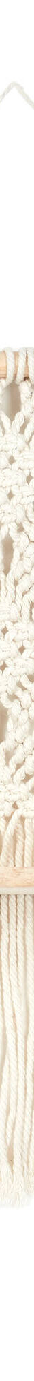 Étagère murale macramé et bois (naturel) Étagère murale macramé et bois (naturel)
